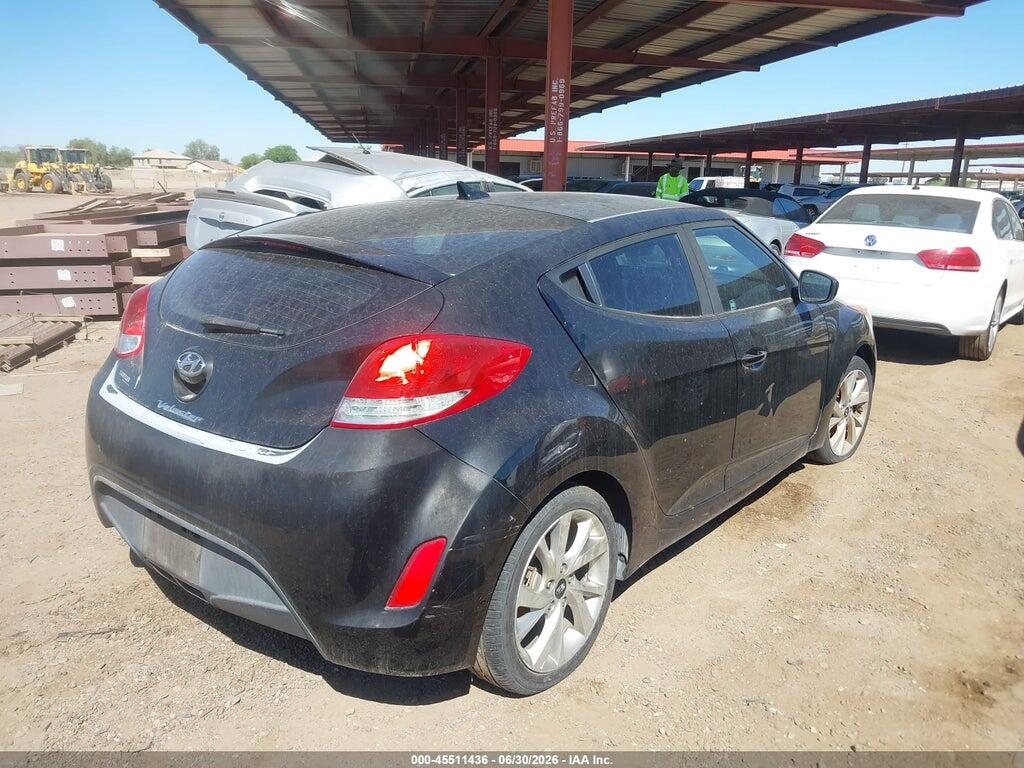 KMHTC6AD1GU291499 2016 HYUNDAI VELOSTER photo no. 4