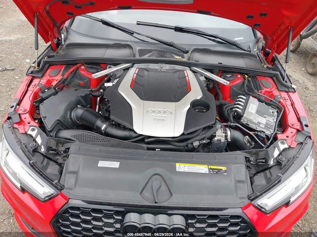WAUB4AF43KA111472 2019 AUDI S4 photo no. 10
