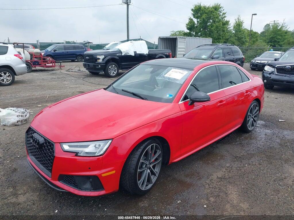 WAUB4AF43KA111472 2019 AUDI S4 photo no. 2