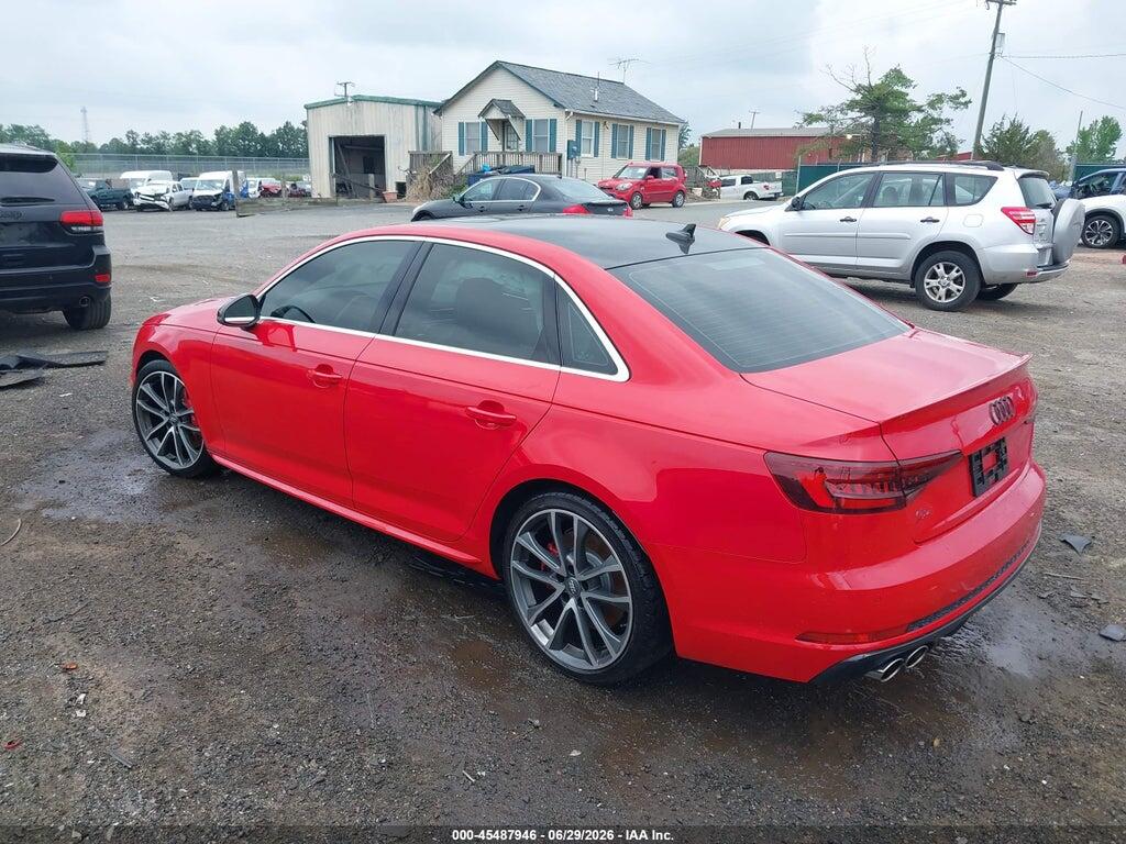 WAUB4AF43KA111472 2019 AUDI S4 photo no. 3