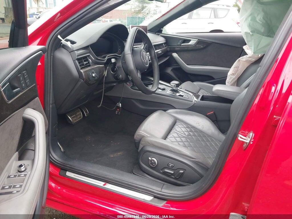 WAUB4AF43KA111472 2019 AUDI S4 photo no. 5