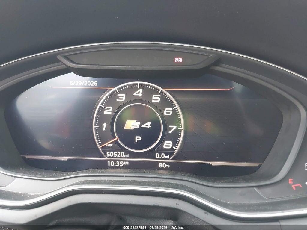 WAUB4AF43KA111472 2019 AUDI S4 photo no. 7