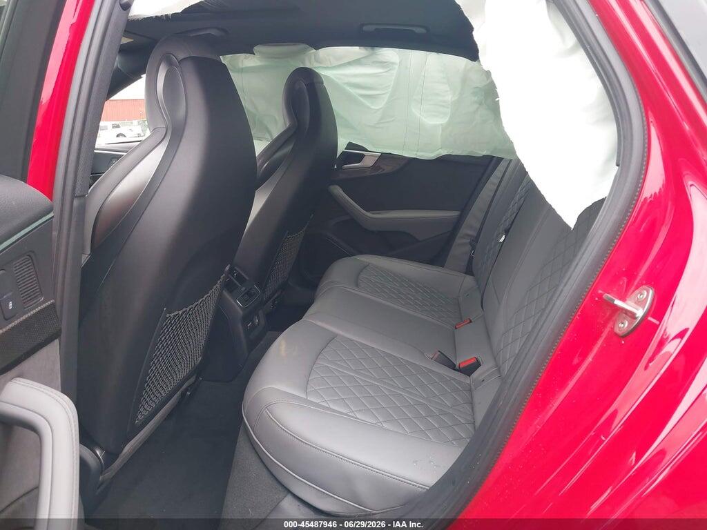 WAUB4AF43KA111472 2019 AUDI S4 photo no. 8