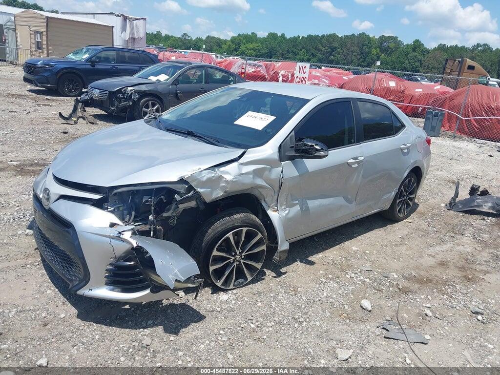 2T1BURHEXHC747074 2017 TOYOTA COROLLA photo no. 2