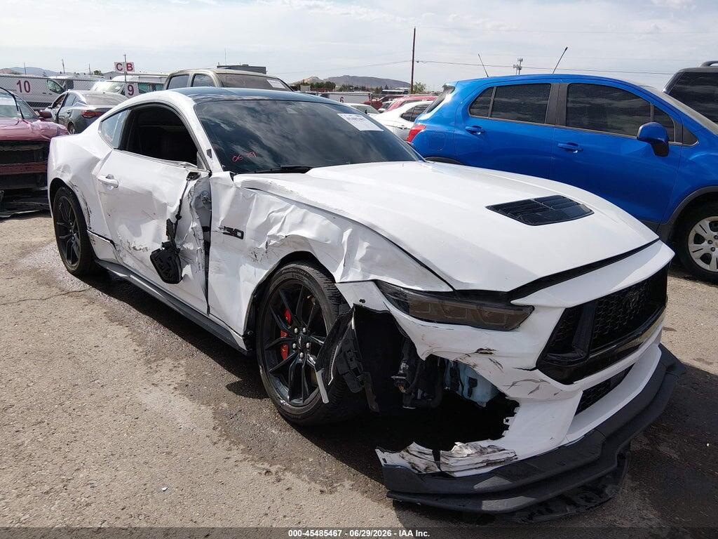 1FA6P8CF5S5412821 2025 FORD MUSTANG photo no. 1