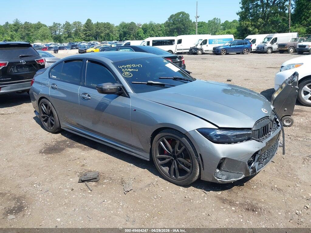 3MW49FF06P8C90596 2023 BMW M340I photo no. 1