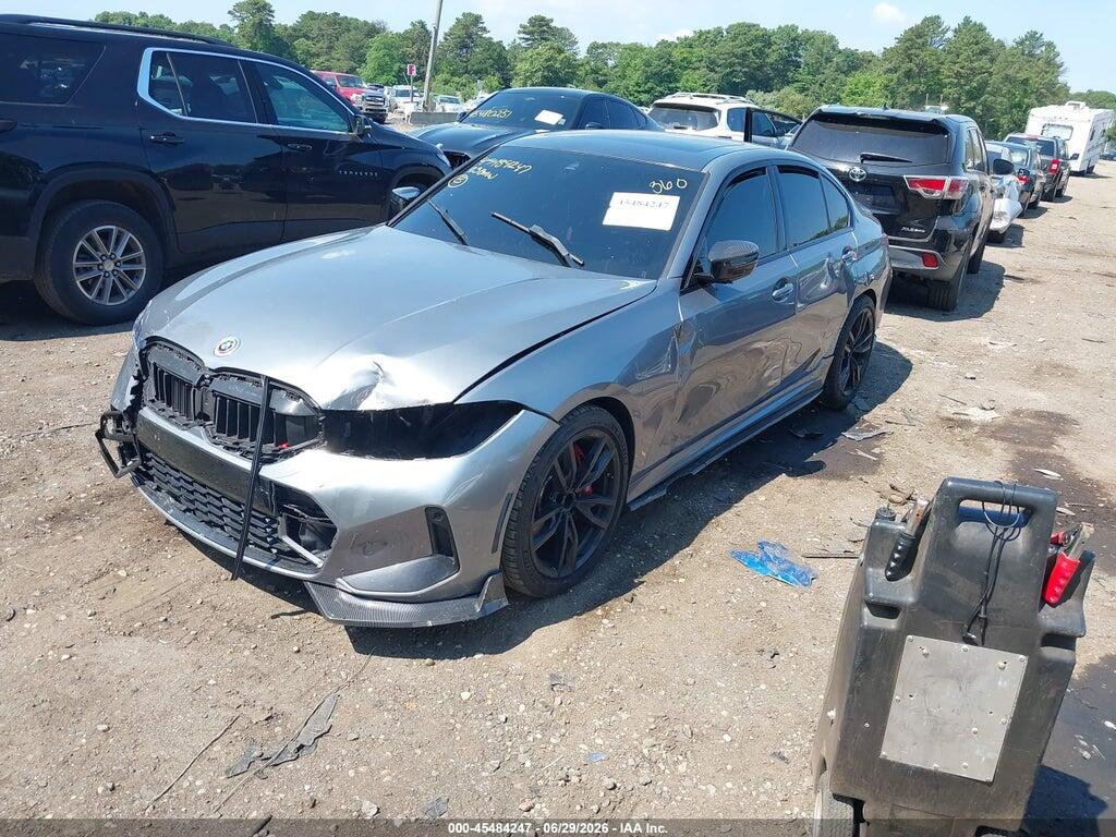 3MW49FF06P8C90596 2023 BMW M340I photo no. 2