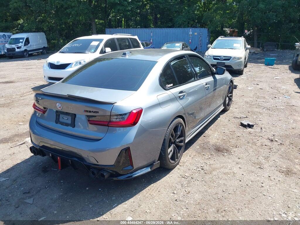 3MW49FF06P8C90596 2023 BMW M340I photo no. 4