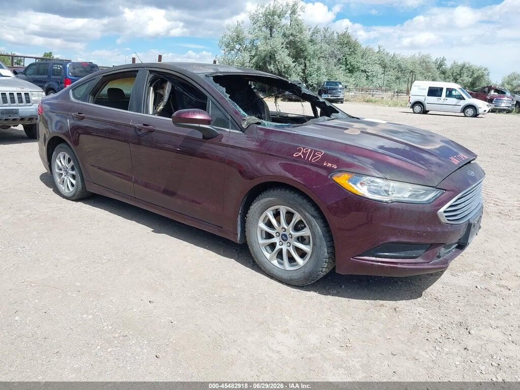 3FA6P0G77HR110036 2017 FORD FUSION photo no. 1