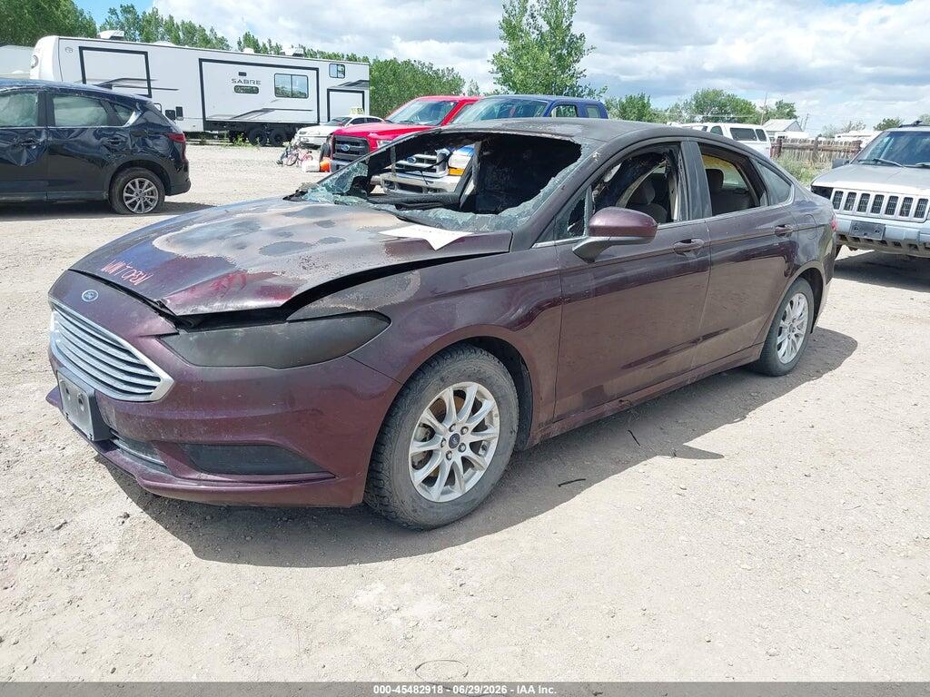 3FA6P0G77HR110036 2017 FORD FUSION photo no. 2