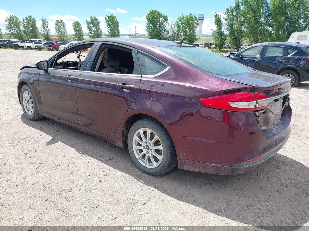 3FA6P0G77HR110036 2017 FORD FUSION photo no. 3