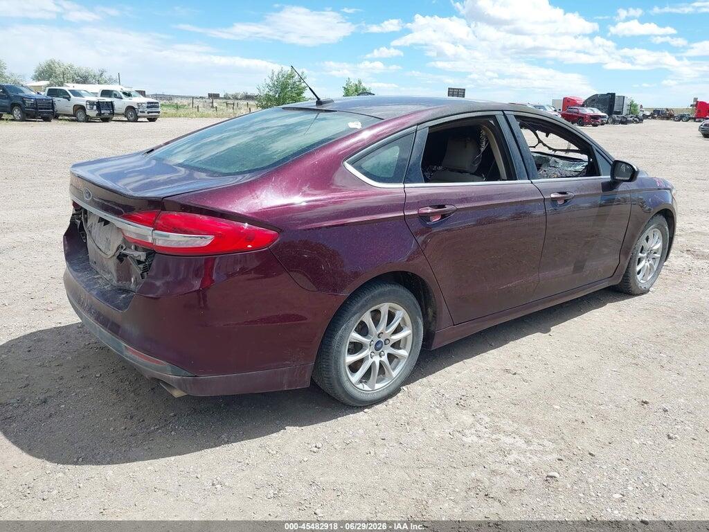 3FA6P0G77HR110036 2017 FORD FUSION photo no. 4
