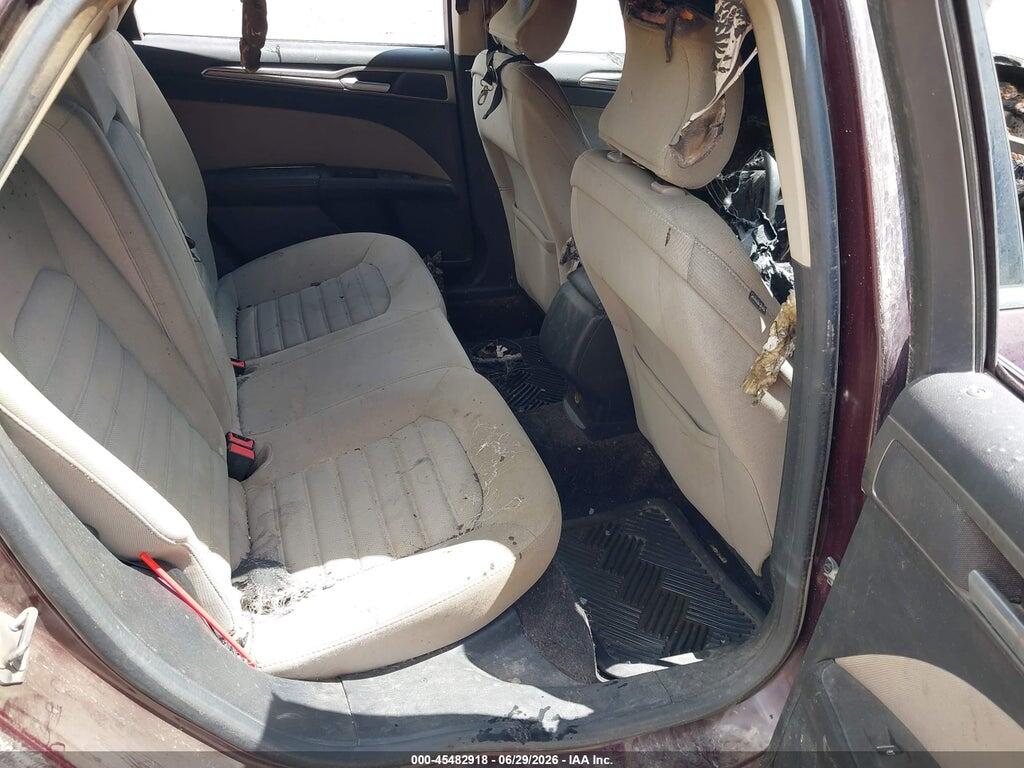 3FA6P0G77HR110036 2017 FORD FUSION photo no. 8