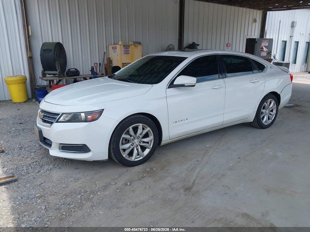 1G1105SA2GU153045 2016 CHEVROLET IMPALA photo no. 2