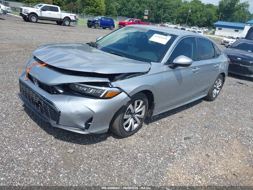 2HGFE2F29SH533139 2025 HONDA CIVIC photo no. 2