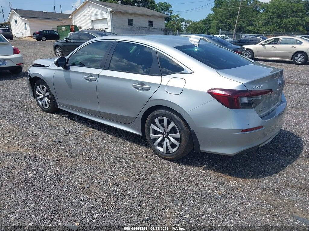 2HGFE2F29SH533139 2025 HONDA CIVIC photo no. 3