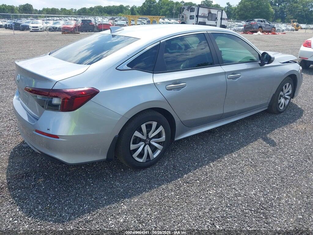 2HGFE2F29SH533139 2025 HONDA CIVIC photo no. 4