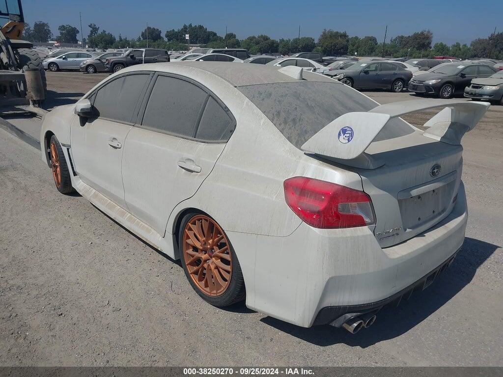 JF1VA2M60H9805944 2017 SUBARU WRX STI photo no. 3