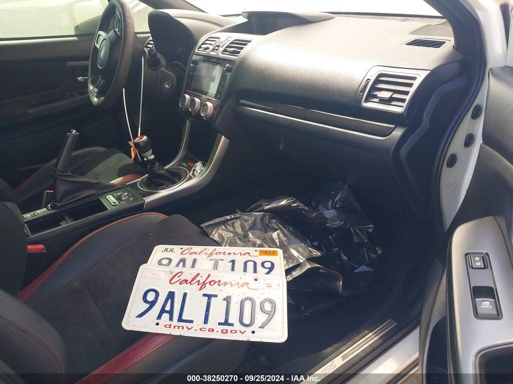 JF1VA2M60H9805944 2017 SUBARU WRX STI photo no. 5