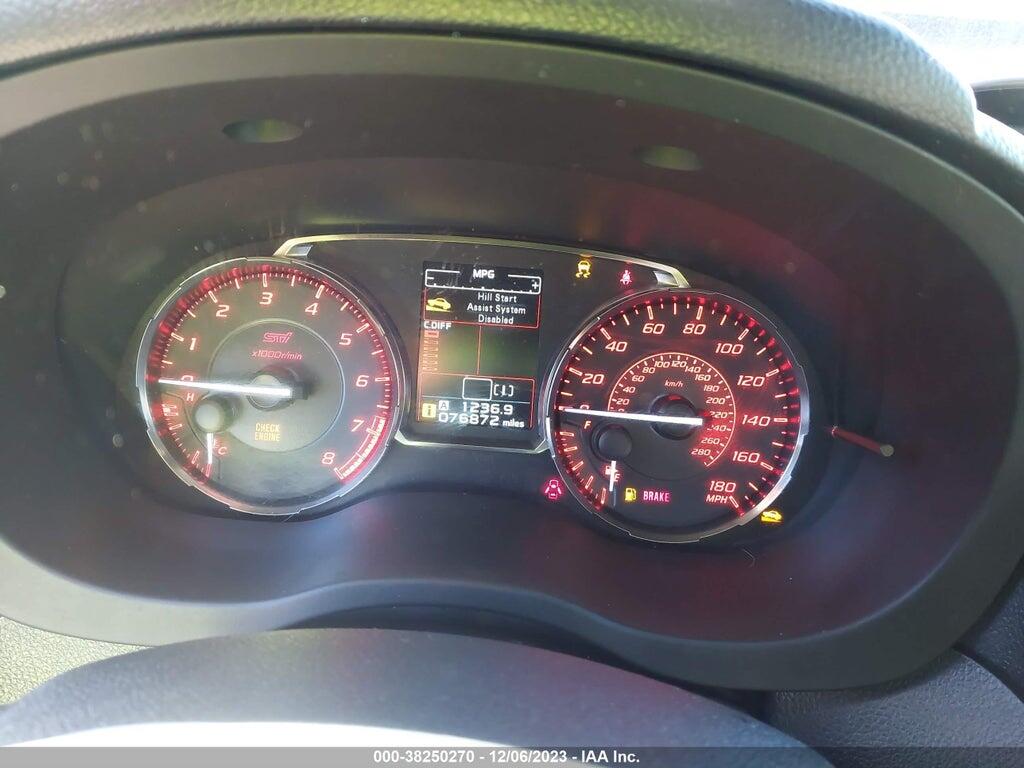 JF1VA2M60H9805944 2017 SUBARU WRX STI photo no. 7