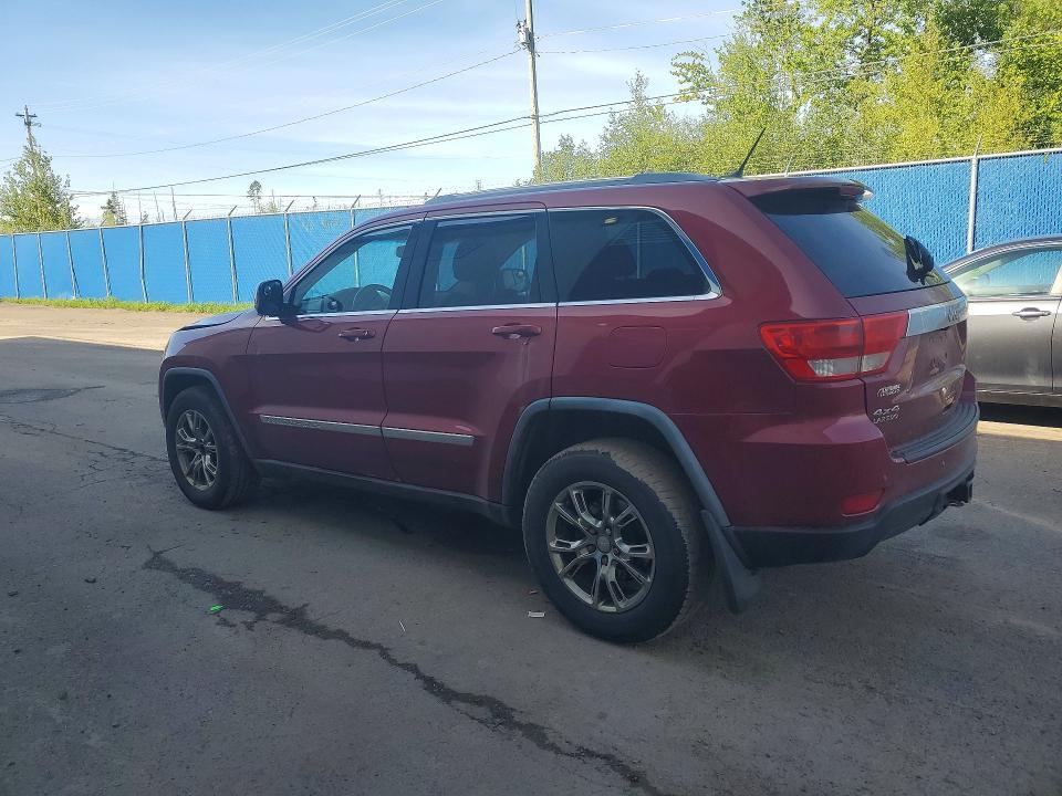 1C4RJFAG5CC197723 2012 JEEP GRAND CHEROKEE photo no. 2