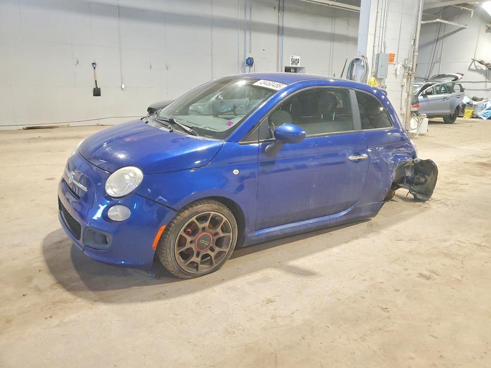 3C3CFFBR9CT113077 2012 FIAT 500 photo no. 1