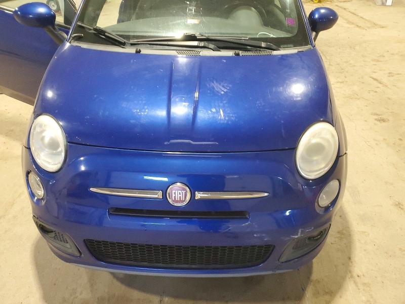 3C3CFFBR9CT113077 2012 FIAT 500 photo no. 11
