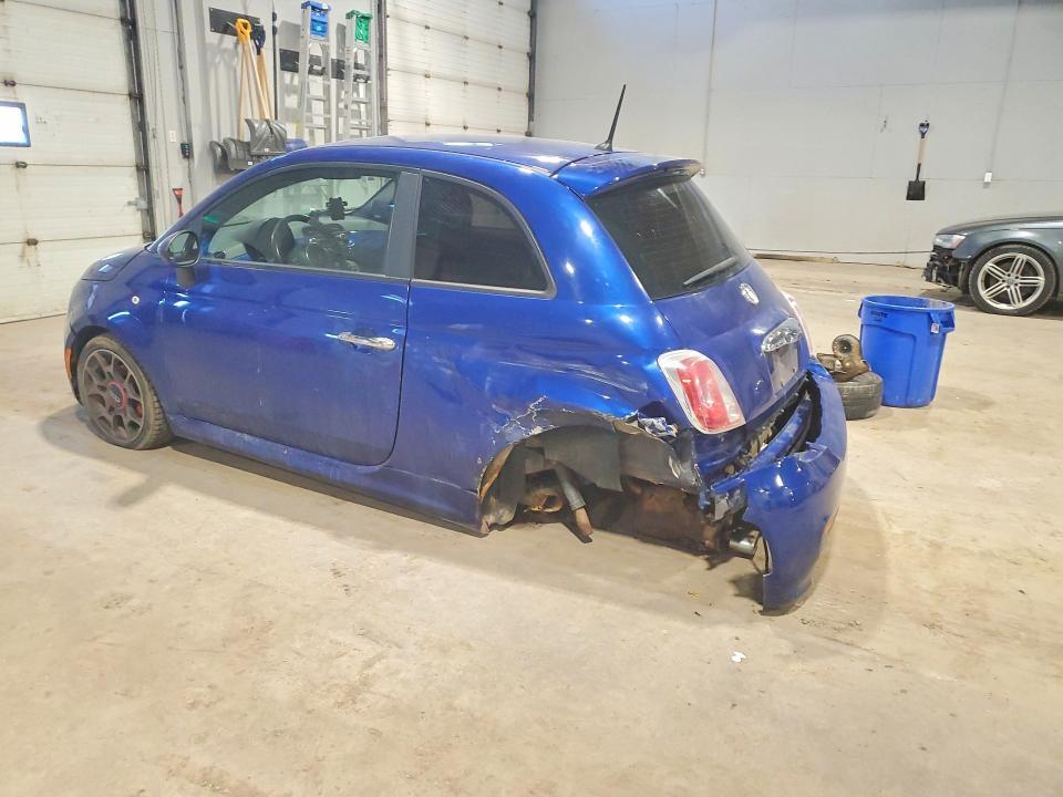 3C3CFFBR9CT113077 2012 FIAT 500 photo no. 2