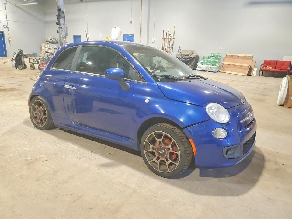 3C3CFFBR9CT113077 2012 FIAT 500 photo no. 4