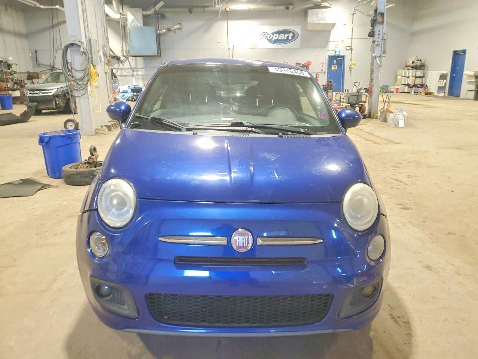 3C3CFFBR9CT113077 2012 FIAT 500 photo no. 5