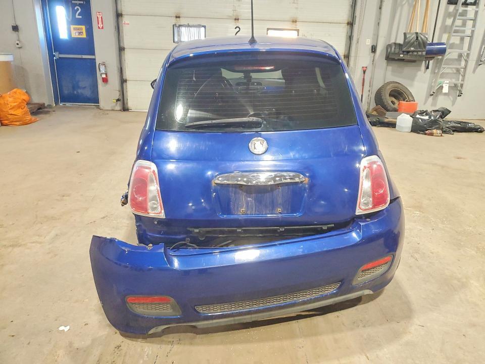 3C3CFFBR9CT113077 2012 FIAT 500 photo no. 6