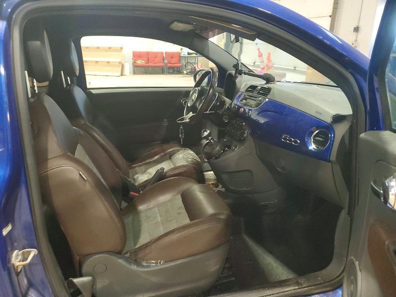 3C3CFFBR9CT113077 2012 FIAT 500 photo no. 7