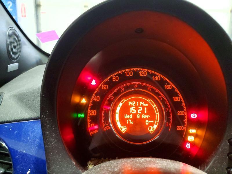 3C3CFFBR9CT113077 2012 FIAT 500 photo no. 9