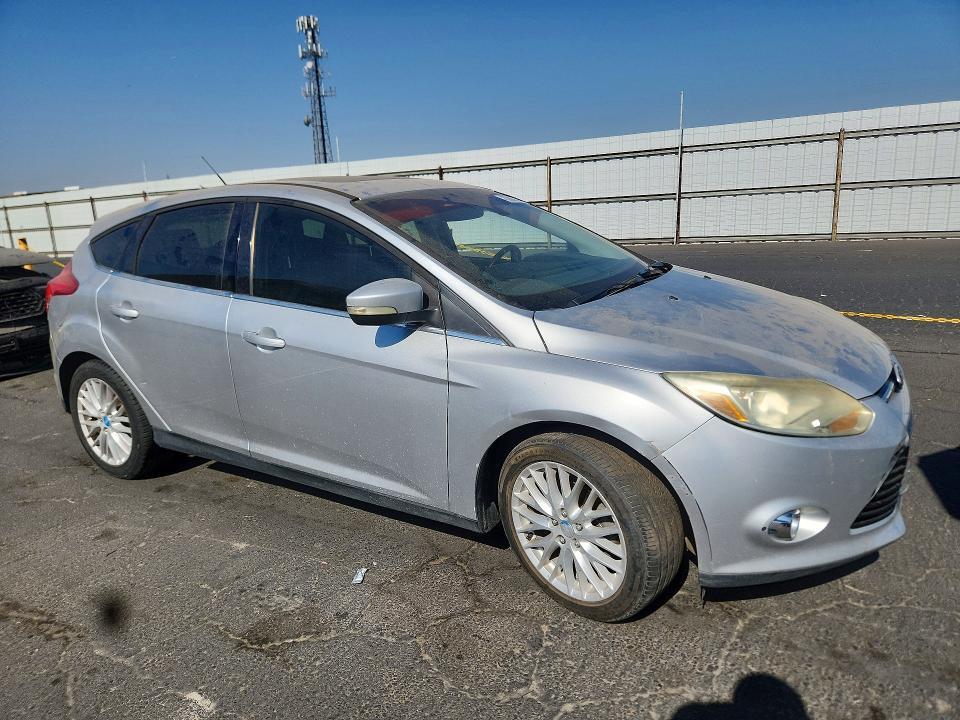 2012 FORD FOCUS SEL — Фото 4 из 12