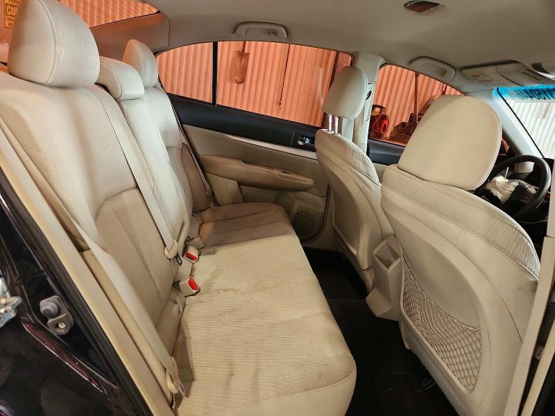 2012 SUBARU LEGACY 2.5I — Фото 10 из 12