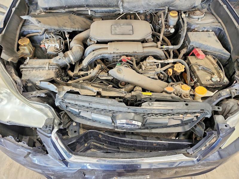 2012 SUBARU LEGACY 2.5I — Фото 11 из 12