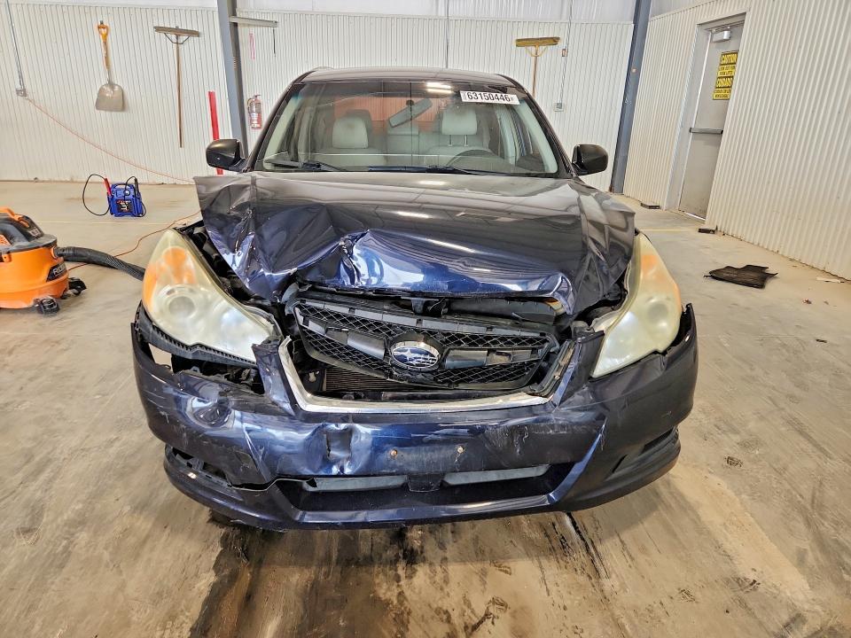 2012 SUBARU LEGACY 2.5I — Фото 5 из 12