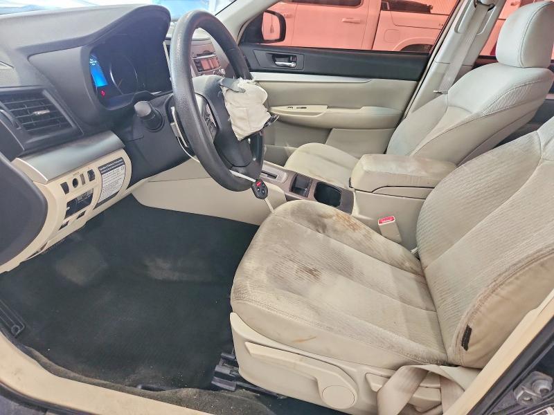 2012 SUBARU LEGACY 2.5I — Фото 7 из 12