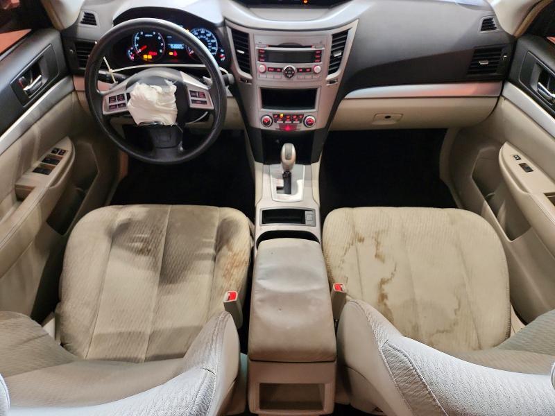 2012 SUBARU LEGACY 2.5I — Фото 8 из 12