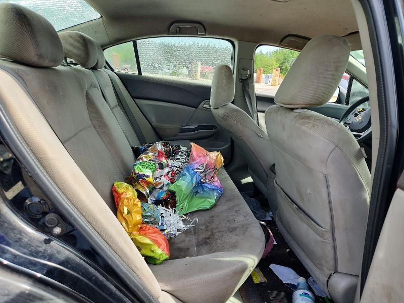 2012 HONDA CIVIC LX — Фото 10 из 12