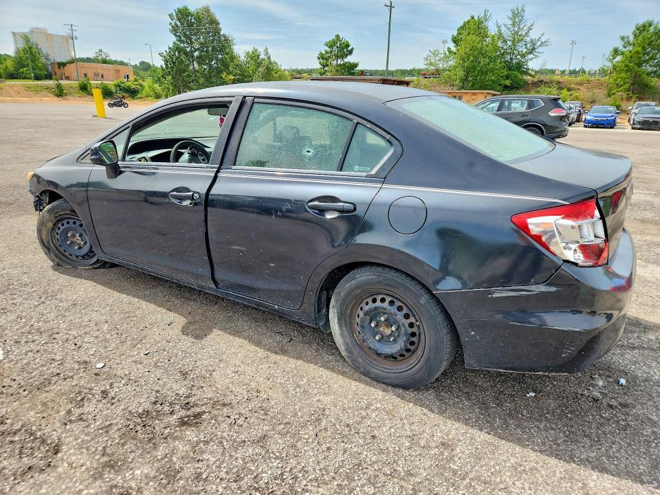 2012 HONDA CIVIC LX — Фото 2 из 12