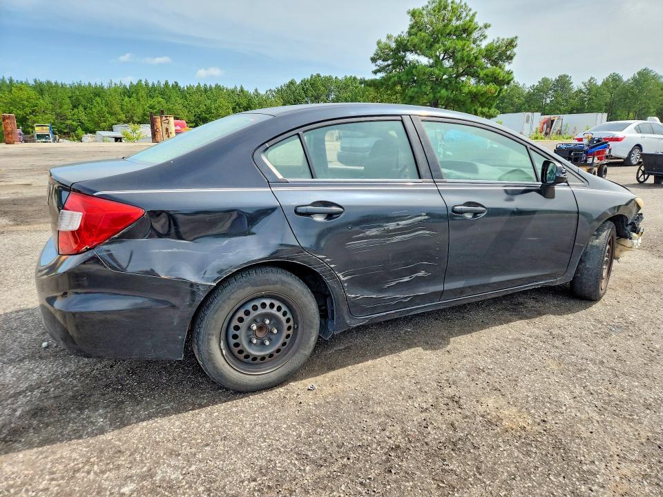 2012 HONDA CIVIC LX — Фото 3 из 12