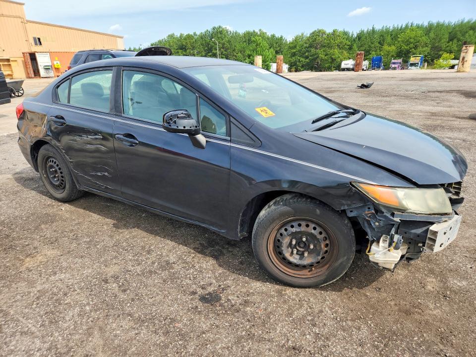 2012 HONDA CIVIC LX — Фото 4 из 12
