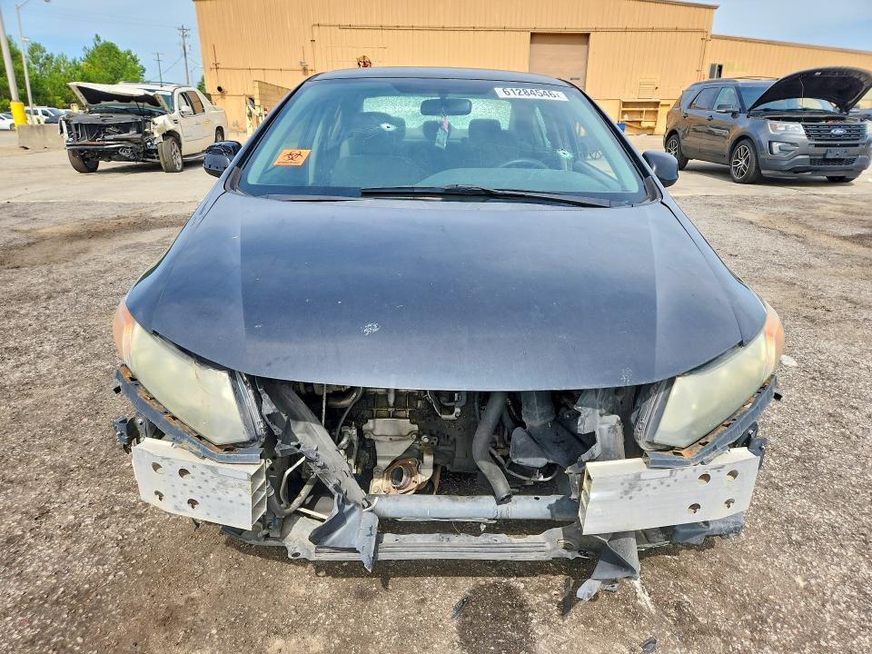 2012 HONDA CIVIC LX — Фото 5 из 12