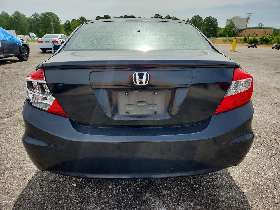2012 HONDA CIVIC LX — Фото 6 из 12