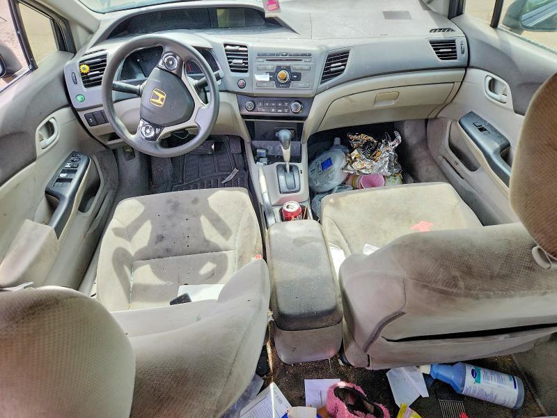 2012 HONDA CIVIC LX — Фото 8 из 12