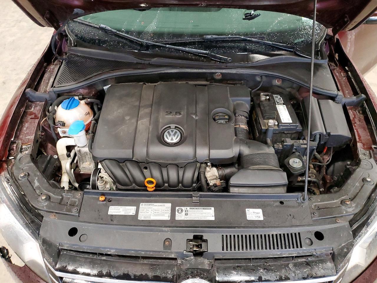 2012 VOLKSWAGEN PASSAT — Фото 11 из 12