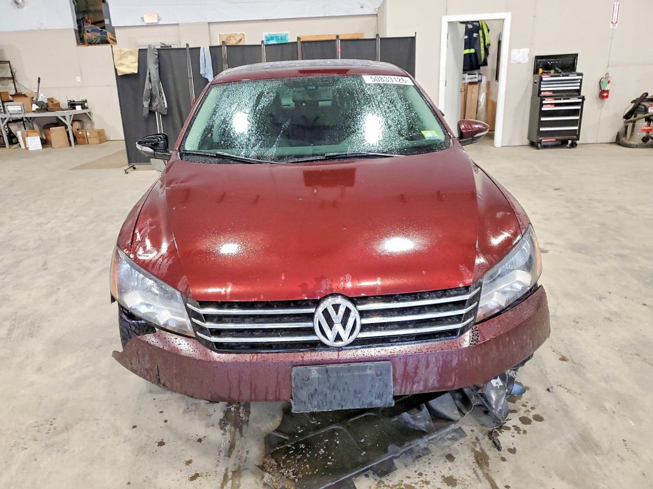 2012 VOLKSWAGEN PASSAT — Фото 5 из 12