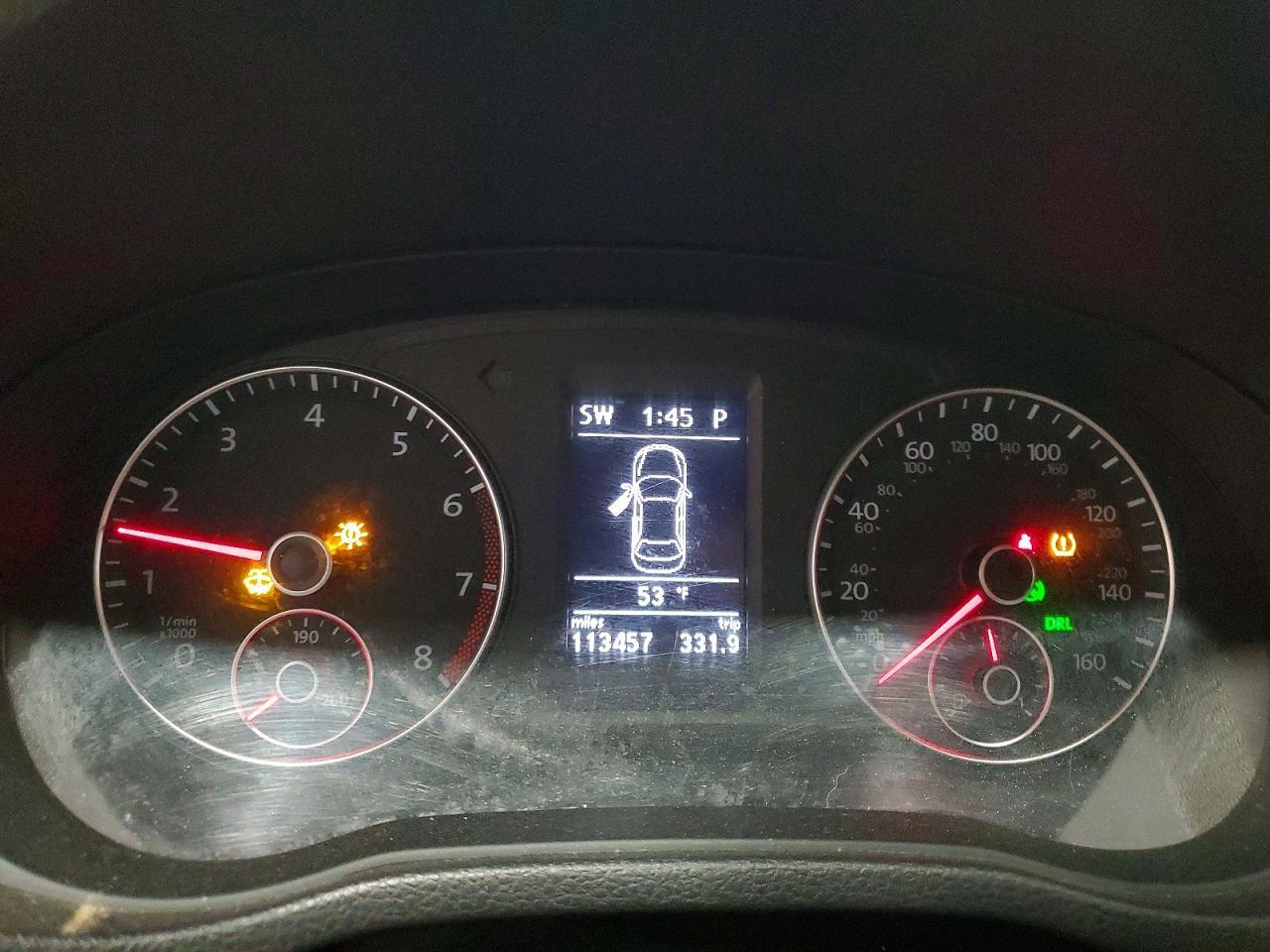2012 VOLKSWAGEN PASSAT — Фото 9 из 12