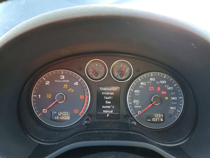 2012 AUDI A3 PREMIUM — Фото 9 из 12